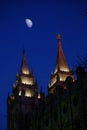 Salt Lake City Mormon LDS Latter-day Saint Temple for Religion