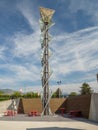 Salt Lake City Olympic stadium, fire torch and memorial, Cauldron park