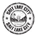 Salt Lake City rubber stamp