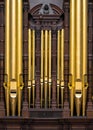 Salt Lake City Tabernacle Organ pipes