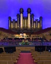 Salt Lake City Tabernacle organ Royalty Free Stock Photo