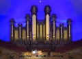 Salt Lake City Tabernacle pipe organ rehearsal