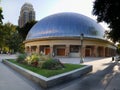 Salt Lake City Temple Square, Utah Royalty Free Stock Photo