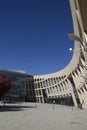 Salt Lake City Utah Public Library Royalty Free Stock Photo