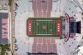 Aerial view of University of Utah Stadium