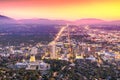 Salt Lake City, Utah, USA Downtown City Skyline Royalty Free Stock Photo