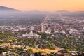 Salt Lake City, Utah, USA Downtown City Skyline Royalty Free Stock Photo