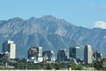 Salt Lake City in Utah