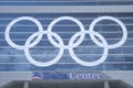 Salt Lake City, Utah, 2002 Winter Olympics, Olympic Rings, Delta Center