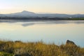 Salt lake in Larnaka