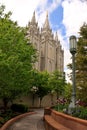 Salt Lake Mormon LDS Temple