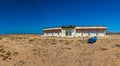 Salt Lake. Museum of salt, Vila do Maio, Maio Island, Cape Verde