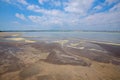 Salt lake near the city of Larnaka