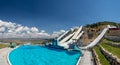 Salt Lake / Park City Olympic Park, Utah, United States : [ski jumps and bobsleigh in the Olympic park museum