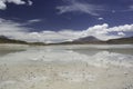 Salt Lake Reflection, Laguna Hedionda