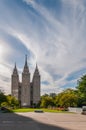 Salt Lake Temple Royalty Free Stock Photo