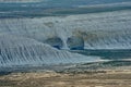 View of Salt Lake Tuzbair Royalty Free Stock Photo