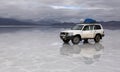Salt Lake Uyuni bolivia Royalty Free Stock Photo