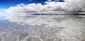 Salt Lake Uyuni bolivia - panorama