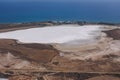 Salt lakes in Cyprus