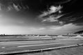 Salt lakes, Trapani