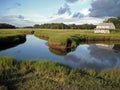 Salt Marsh Essex Mass