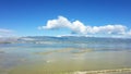 The salt marshes of Missolonghi and the arid mountains of the Greek countryside