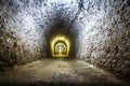 Salt mine Royalty Free Stock Photo