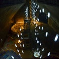 Salt Mine Turda Royalty Free Stock Photo