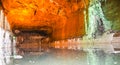 Salt mine interior in Khewra Royalty Free Stock Photo