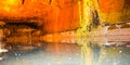 Salt mine interior in Khewra Royalty Free Stock Photo