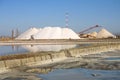 Salt mine in Sardinia