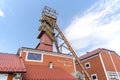 Salt mine shaft in Bochnia Poland