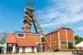 Salt mine shaft in Bochnia Poland