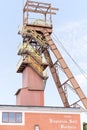 Salt mine shaft in Bochnia Poland