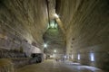 Salt mine Slanic Prahova, landmark attraction in Romania Royalty Free Stock Photo