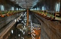 Salt mine Turda in Romania Royalty Free Stock Photo