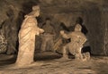 Salt mine Wieliczka Royalty Free Stock Photo