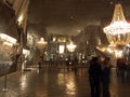 Salt mine Wieliczka Royalty Free Stock Photo