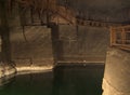Salt mine Wieliczka Royalty Free Stock Photo