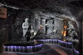 Salt mine Wieliczka Royalty Free Stock Photo