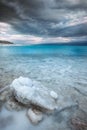 Salt mineral at Dead Sea