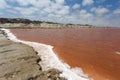 Salt mineral mining in Namibia