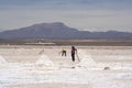 Salt Miners, Salar de Uyuni