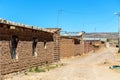 Salt miners village in Bolivia, South America