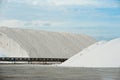 Salt mines Royalty Free Stock Photo