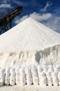 Salt mines in Colombia Royalty Free Stock Photo