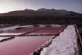 Salt mines on La Palma, Canary Islands, Spain