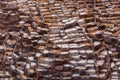 Salt mines at Maras, Sacred Valley, Peru