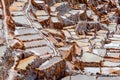 Salt Mines in Maras, Sacred Valley, Peru